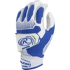 Rawlings Workhorse Pro Women's Double Strap Fatspitch Softball Impax Batting Gloves (Royal) 2 Rawlings Workhorse Pro Women's Double Strap Fatspitch Softball Impax Batting Gloves (Royal) -Deals Baseball Store raws fp2pbg r 2