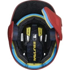 Rawlings Mach 1-Tone Batting Helmet W/ Adjustable Face Guard (Scarlet) 12 Rawlings Mach 1-Tone Batting Helmet W/ Adjustable Face Guard (Scarlet) -Deals Baseball Store raws ma07j ms adjlhb jrfba 4 6e159b7a 4cf4 4318 820a a936b07ac258