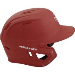Rawlings MACH Series Matte Baseball Batting Helmet (Cardinal) 13 Rawlings MACH Series Matte Baseball Batting Helmet (Cardinal) -Deals Baseball Store raws mach c7 2