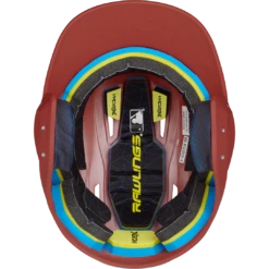 Rawlings MACH Series Matte Baseball Batting Helmet (Cardinal) 16 Rawlings MACH Series Matte Baseball Batting Helmet (Cardinal) -Deals Baseball Store raws mach c7 5