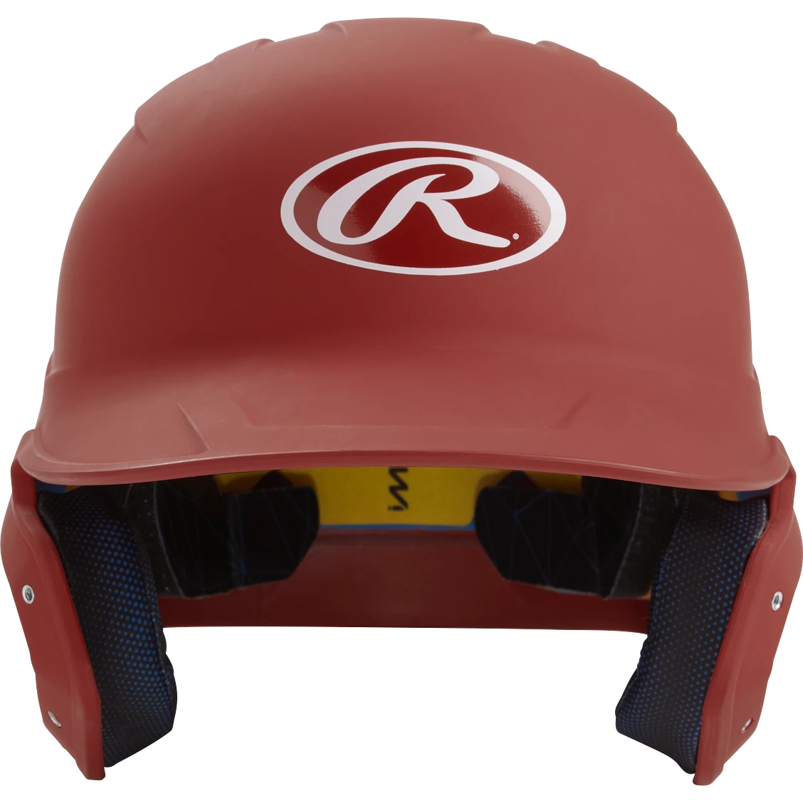 Rawlings MACH Series Matte Baseball Batting Helmet (Cardinal) 3 Rawlings MACH Series Matte Baseball Batting Helmet (Cardinal)
