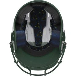 Rawlings Mach Ice Fastpitch Softball Batting Helmet With Face Guard (White/Dark Green) 12 Rawlings Mach Ice Fastpitch Softball Batting Helmet With Face Guard (White/Dark Green) -Deals Baseball Store raws msb13j wdg 4