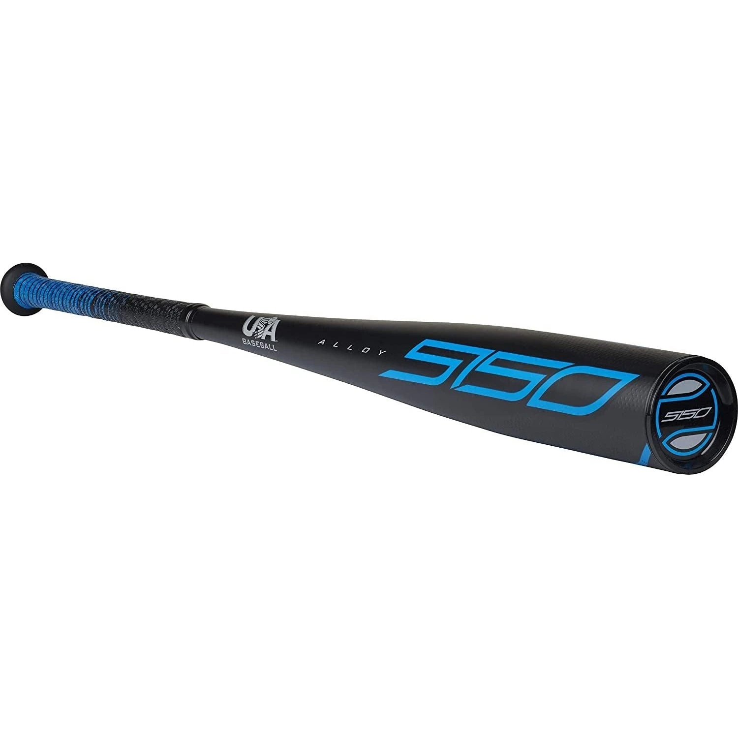 Rawlings 2022 5150 USA 2 5/8" Baseball Bat Drop (Black/Electric Blue) 8 Rawlings 2022 5150 USA 2 5/8" Baseball Bat Drop (Black/Electric Blue) - Image 6