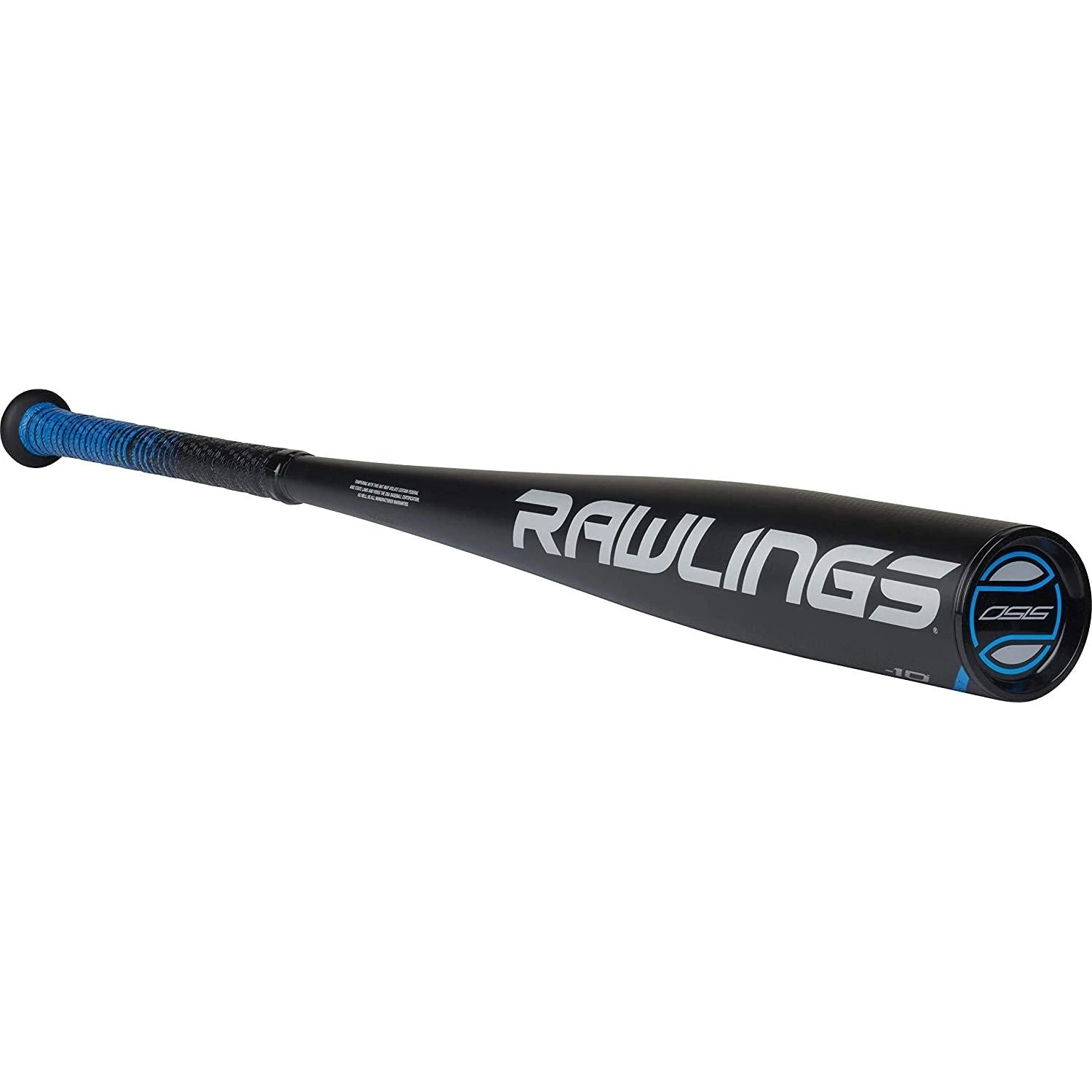 Rawlings 2022 5150 USA 2 5/8" Baseball Bat Drop (Black/Electric Blue) 9 Rawlings 2022 5150 USA 2 5/8" Baseball Bat Drop (Black/Electric Blue) - Image 7