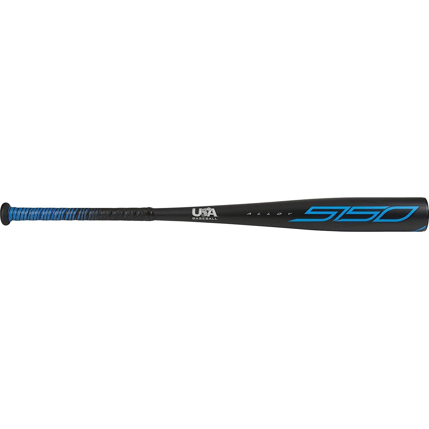 Rawlings 2022 5150 USA 2 5/8" Baseball Bat Drop (Black/Electric Blue) 4 Rawlings 2022 5150 USA 2 5/8" Baseball Bat Drop (Black/Electric Blue) - Image 2