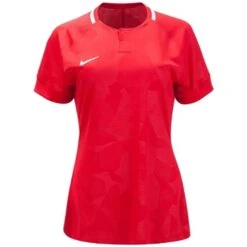 Nike Challenge II Women's Dri-Fit Soccer Jersey (Red)
