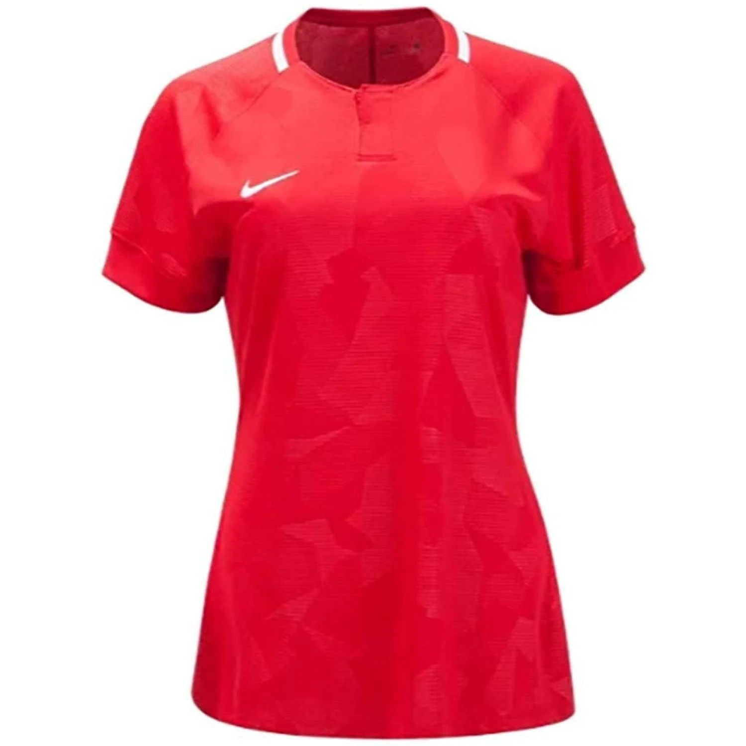 Nike Challenge II Women's Dri-Fit Soccer Jersey (Red) 3 Nike Challenge II Women's Dri-Fit Soccer Jersey (Red)