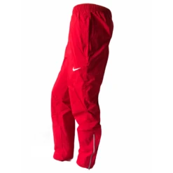 Nike Sportswear Nylon Women's Training Running Pants Weather-Resistant (Red) 9 Nike Sportswear Nylon Women's Training Running Pants Weather-Resistant (Red) -Deals Baseball Store red4