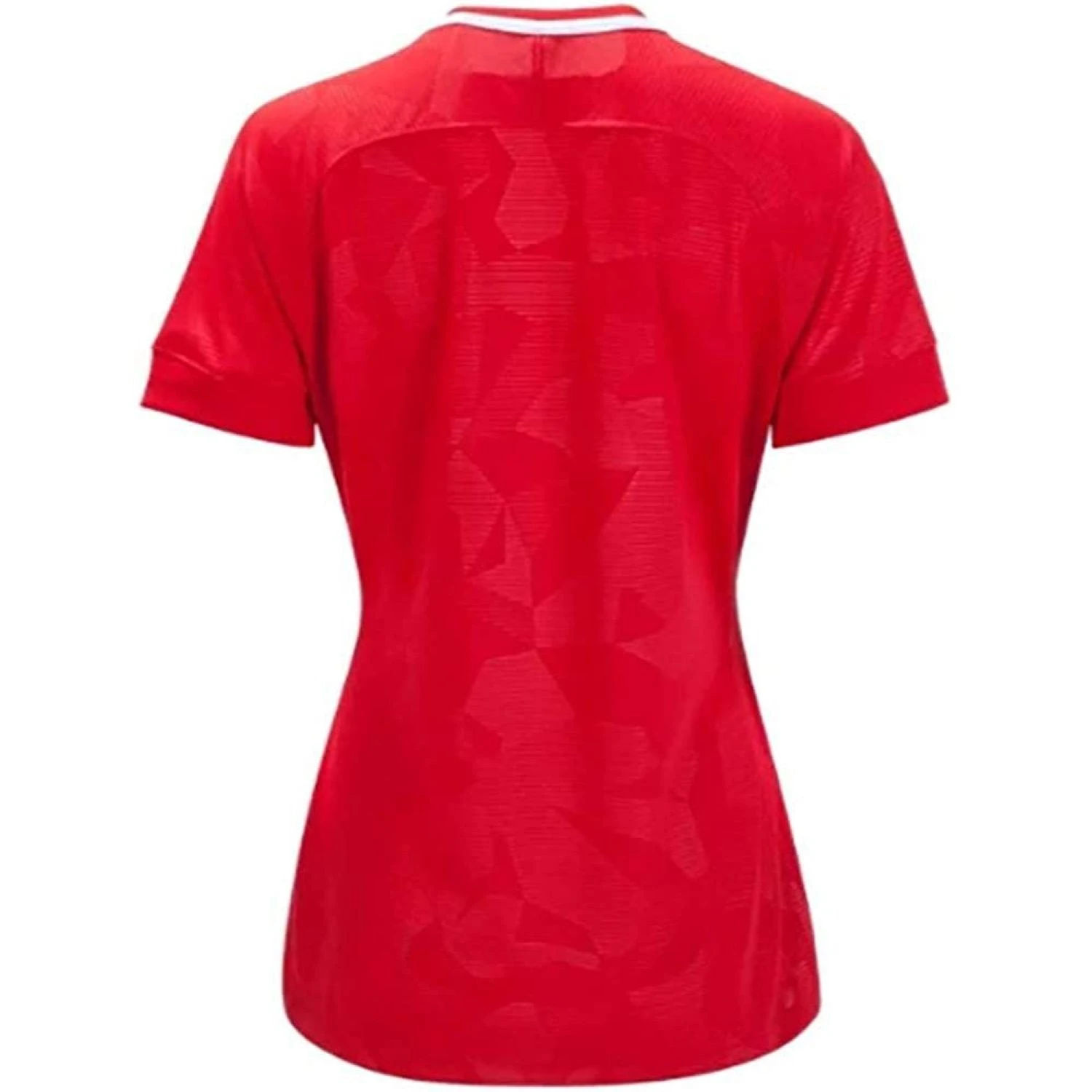 Nike Challenge II Women's Dri-Fit Soccer Jersey (Red) 4 Nike Challenge II Women's Dri-Fit Soccer Jersey (Red) - Image 2