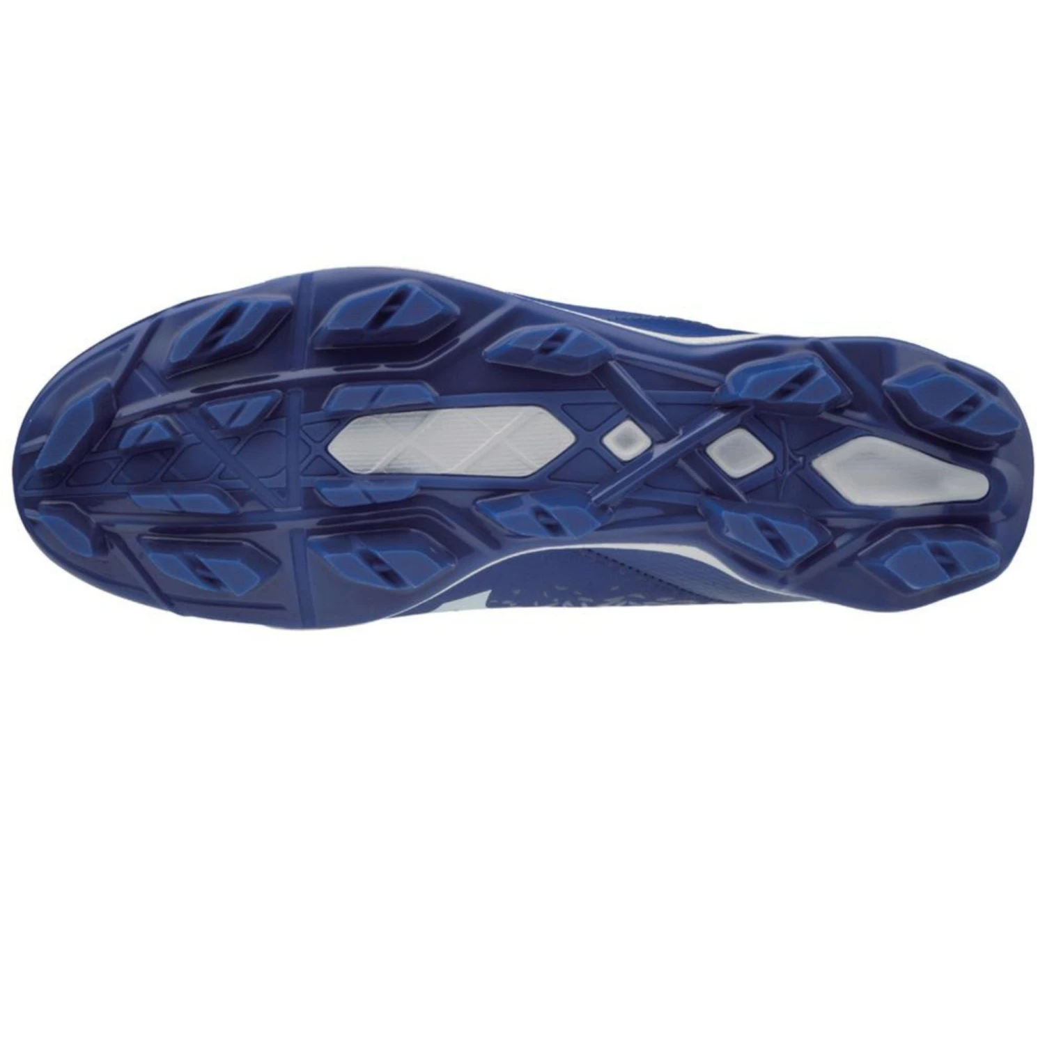 Mizuno Wave Select Nine Low Men's TPU Molded Baseball Cleats (Royal/White) 3 Mizuno Wave Select Nine Low Men's TPU Molded Baseball Cleats (Royal/White) - Image 2