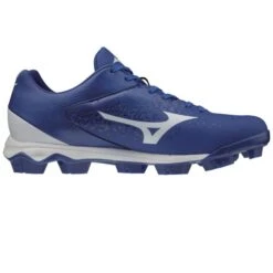 Mizuno Wave Select Nine Low Men's TPU Molded Baseball Cleats (Royal/White) 9 Mizuno Wave Select Nine Low Men's TPU Molded Baseball Cleats (Royal/White) -Deals Baseball Store royalwhite2