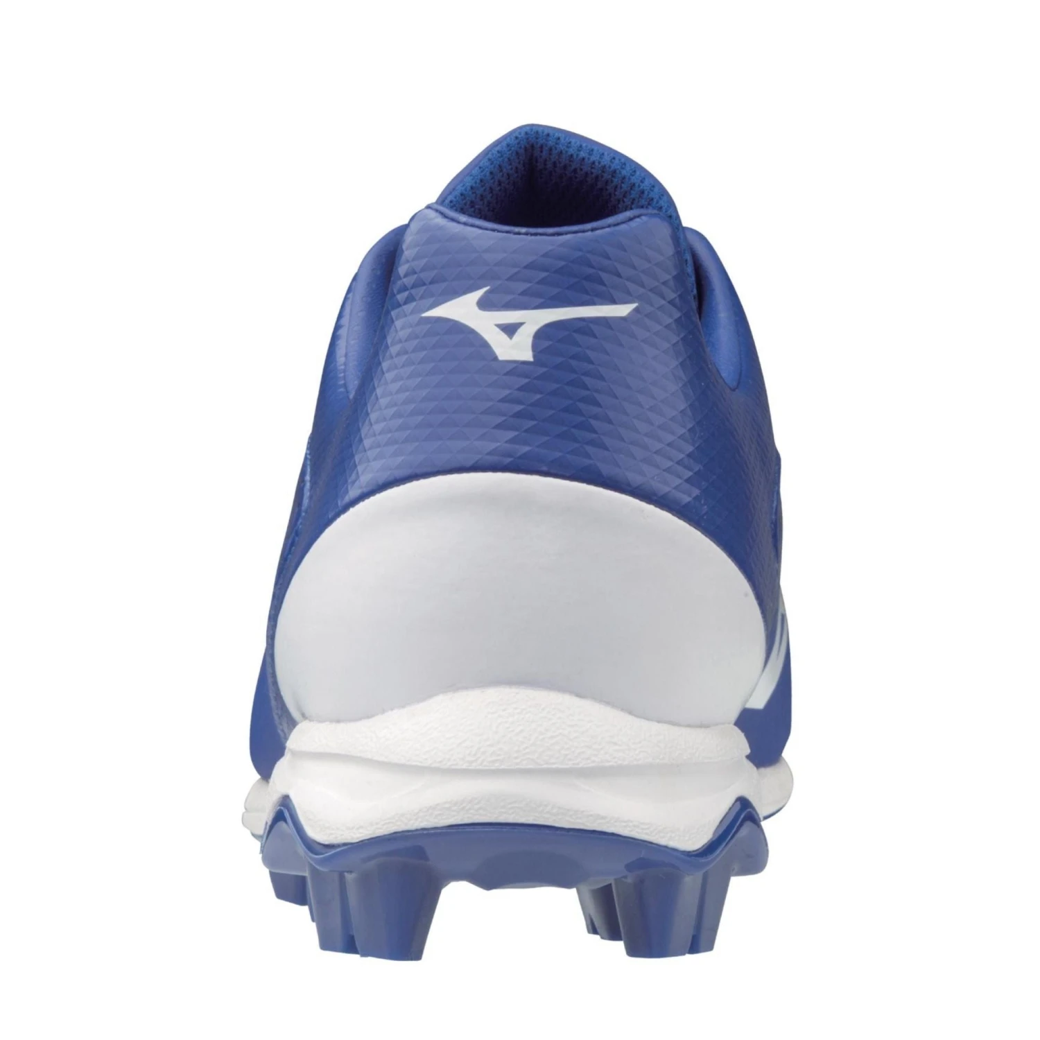 Mizuno Wave Select Nine Low Men's TPU Molded Baseball Cleats (Royal/White) 6 Mizuno Wave Select Nine Low Men's TPU Molded Baseball Cleats (Royal/White) - Image 5