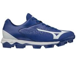 Mizuno Wave Select Nine Low Men's TPU Molded Baseball Cleats (Royal/White) 12 Mizuno Wave Select Nine Low Men's TPU Molded Baseball Cleats (Royal/White) -Deals Baseball Store royalwhite5