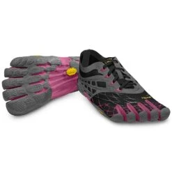 New Vibram FiveFingers Shoes Womens 36 Size 6 Seeya LS Black/Rose/Grey 13W3808