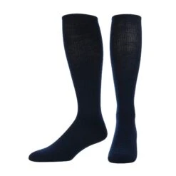 TCK Twin City ALLSPORT Baseball Softball Solid Adult Sock (Navy)