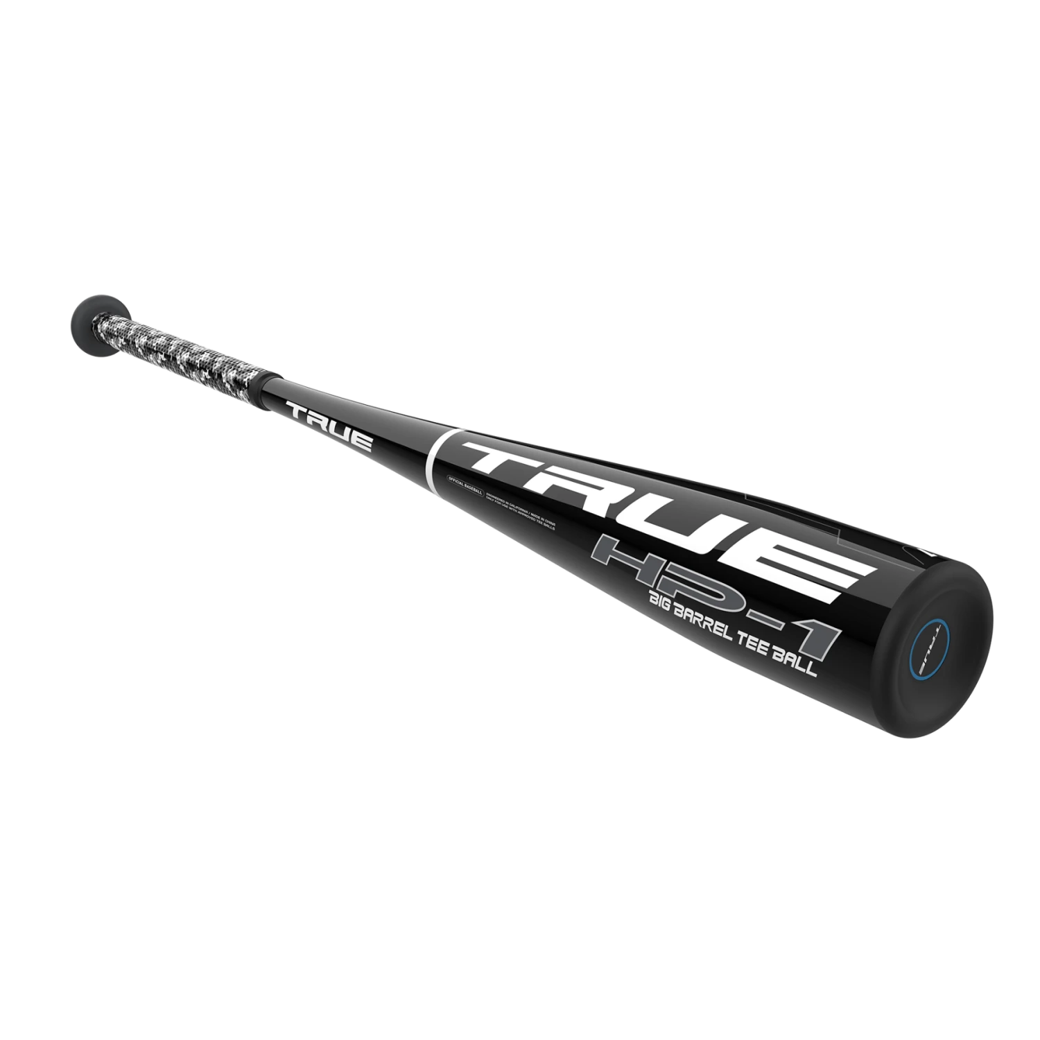 True Temper HP1 USA 2 5/8" Big Barrel Tball Bat Drop -11 (Black/White) 3 True Temper HP1 USA 2 5/8" Big Barrel Tball Bat Drop -11 (Black/White)