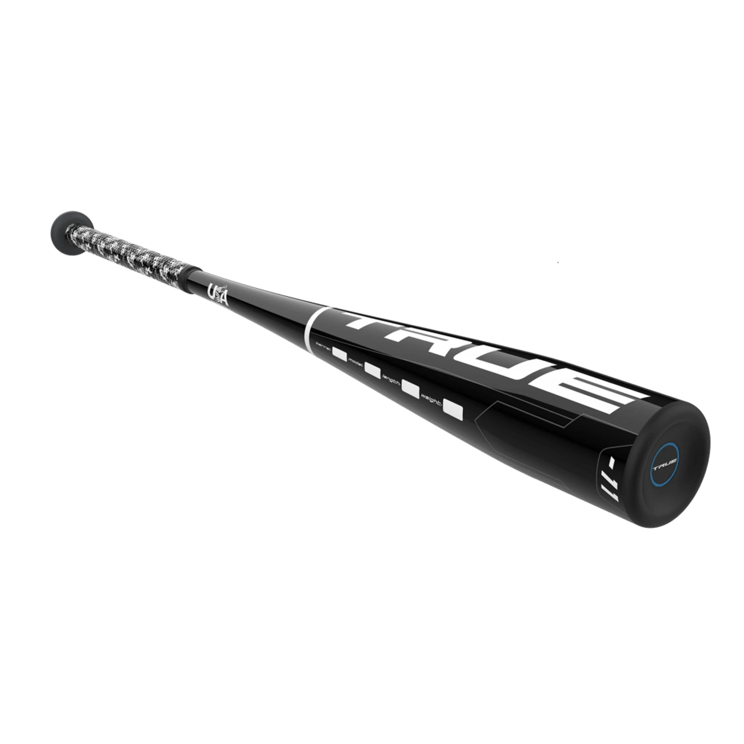 True Temper HP1 USA 2 5/8" Big Barrel Tball Bat Drop -11 (Black/White) 4 True Temper HP1 USA 2 5/8" Big Barrel Tball Bat Drop -11 (Black/White) - Image 2
