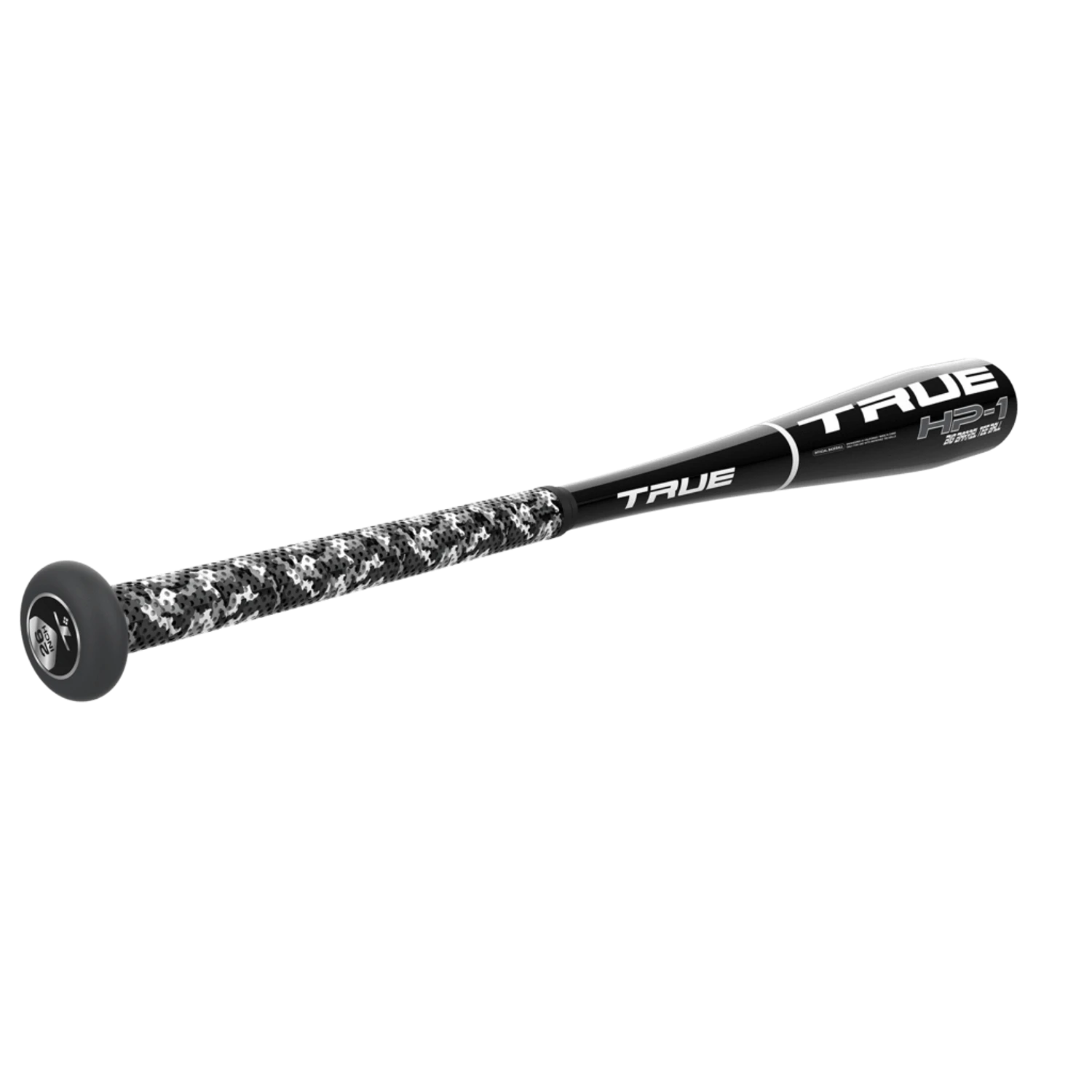 True Temper HP1 USA 2 5/8" Big Barrel Tball Bat Drop -11 (Black/White) 5 True Temper HP1 USA 2 5/8" Big Barrel Tball Bat Drop -11 (Black/White) - Image 3