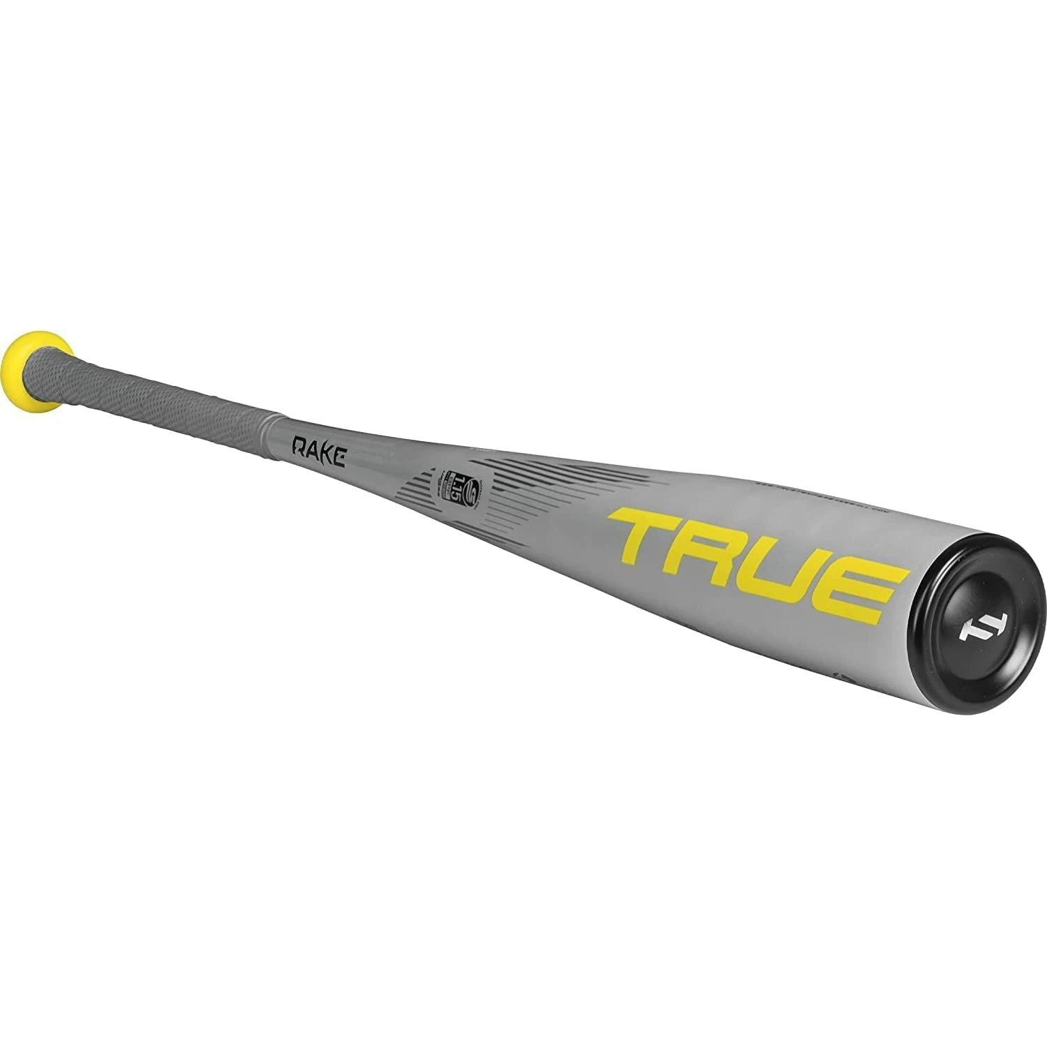 True Temper Rake 2022 USSSA 2 3/4" Baseball Bat Drop -10 (Silver/Yellow) 5 True Temper Rake 2022 USSSA 2 3/4" Baseball Bat Drop -10 (Silver/Yellow) - Image 3