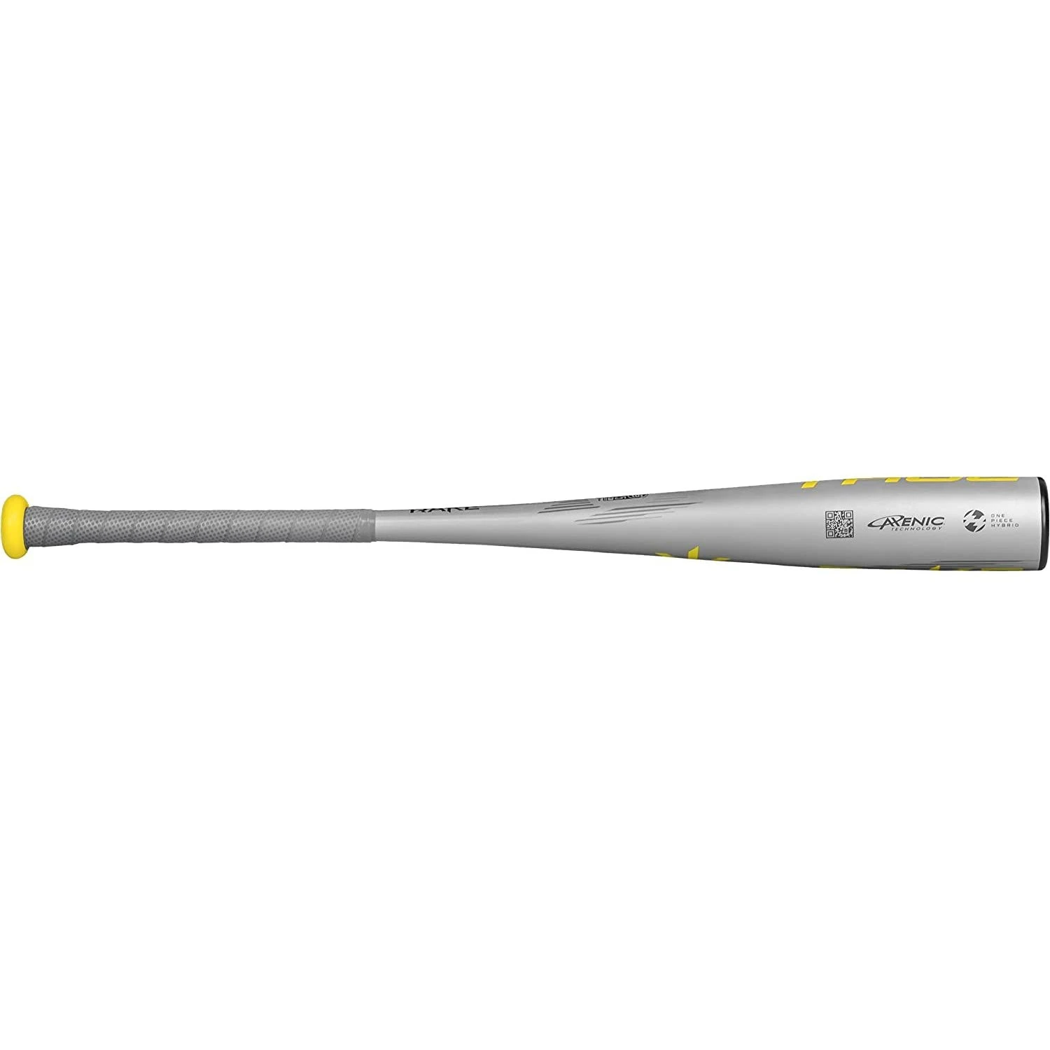 True Temper Rake 2022 USSSA 2 3/4" Baseball Bat Drop -10 (Silver/Yellow) 7 True Temper Rake 2022 USSSA 2 3/4" Baseball Bat Drop -10 (Silver/Yellow) - Image 5