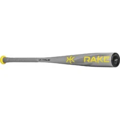 True Temper Rake 2022 USSSA 2 3/4" Baseball Bat Drop -10 (Silver/Yellow) 14 True Temper Rake 2022 USSSA 2 3/4" Baseball Bat Drop -10 (Silver/Yellow) -Deals Baseball Store tr ut 22 rke x 10 4