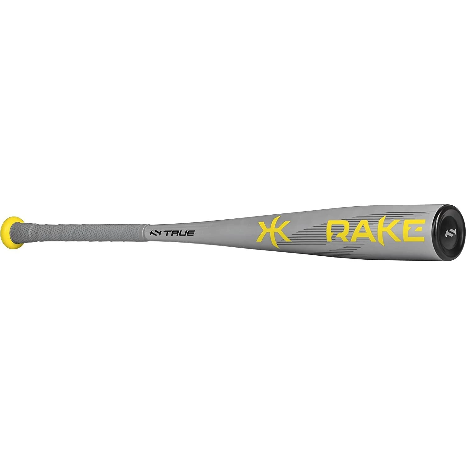 True Temper Rake 2022 USSSA 2 3/4" Baseball Bat Drop -10 (Silver/Yellow) 8 True Temper Rake 2022 USSSA 2 3/4" Baseball Bat Drop -10 (Silver/Yellow) - Image 6