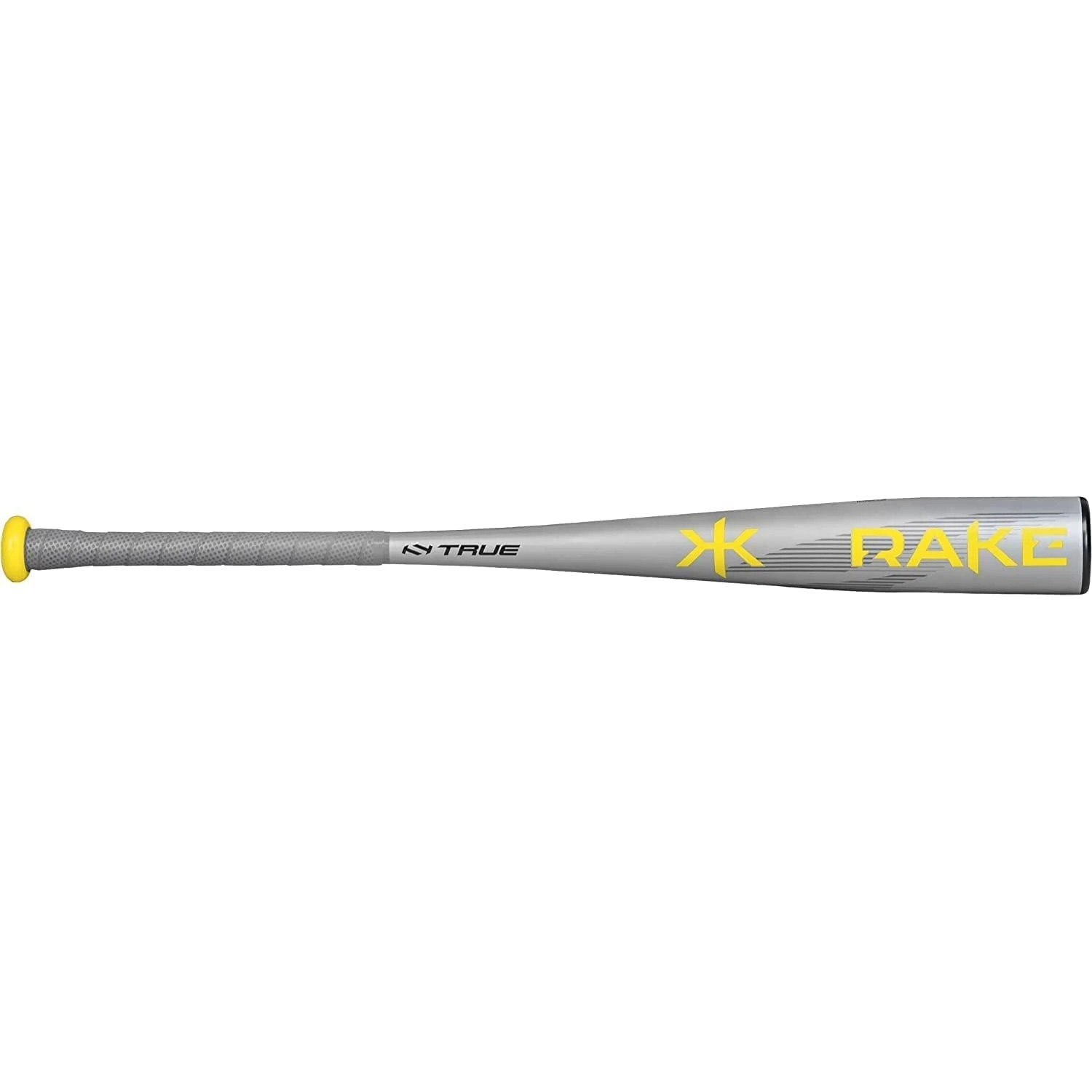 True Temper Rake 2022 USSSA 2 3/4" Baseball Bat Drop -10 (Silver/Yellow) 9 True Temper Rake 2022 USSSA 2 3/4" Baseball Bat Drop -10 (Silver/Yellow) - Image 7