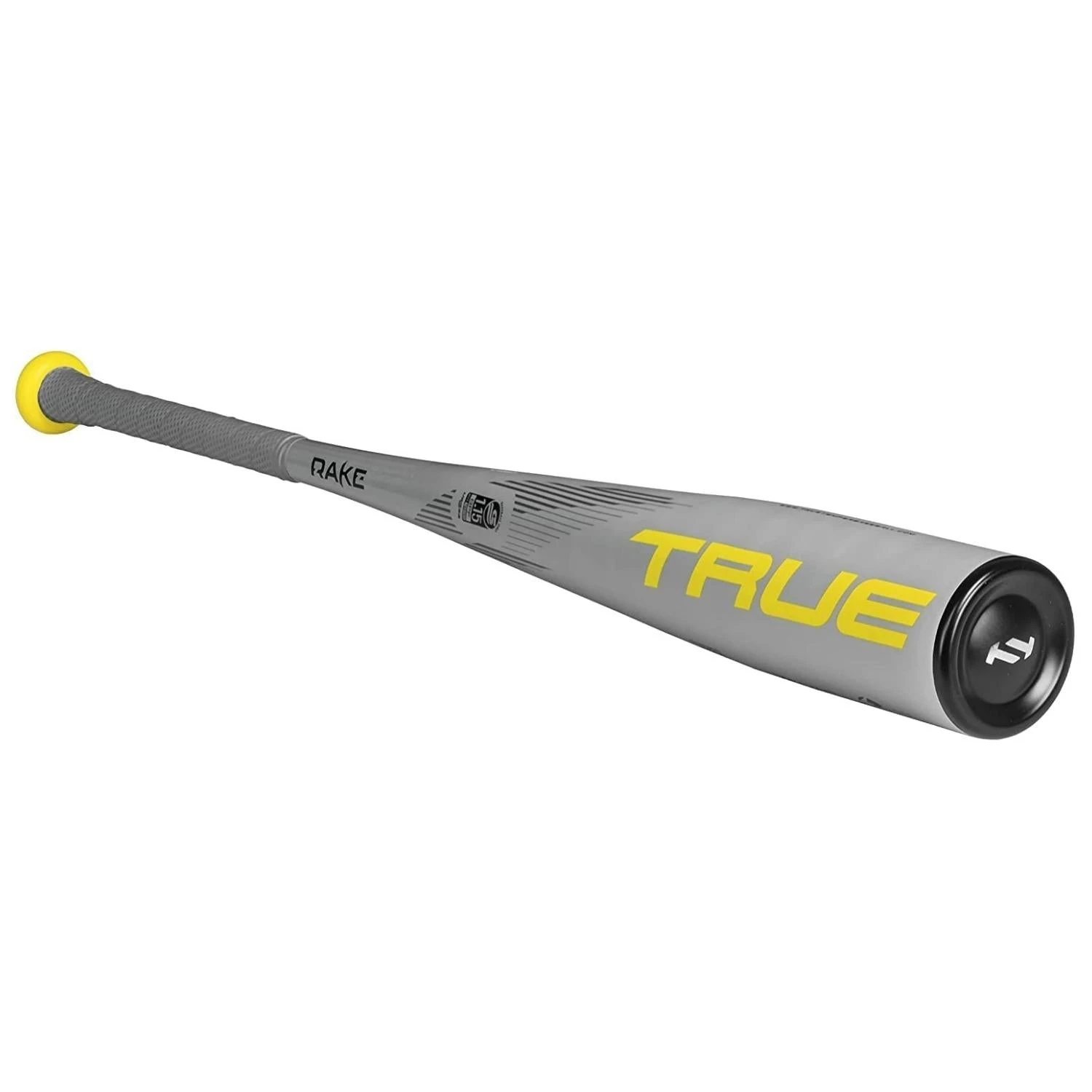 True Temper Rake 2022 USSSA 2 3/4" Baseball Bat Drop -8 (SILVER/YELLOW) 5 True Temper Rake 2022 USSSA 2 3/4" Baseball Bat Drop -8 (SILVER/YELLOW) - Image 3