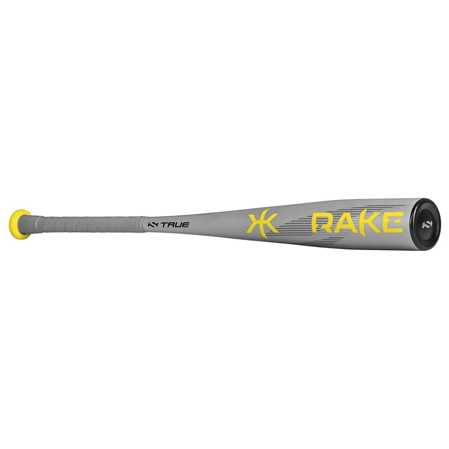 True Temper Rake 2022 USSSA 2 3/4" Baseball Bat Drop -8 (SILVER/YELLOW) 8 True Temper Rake 2022 USSSA 2 3/4" Baseball Bat Drop -8 (SILVER/YELLOW) - Image 6