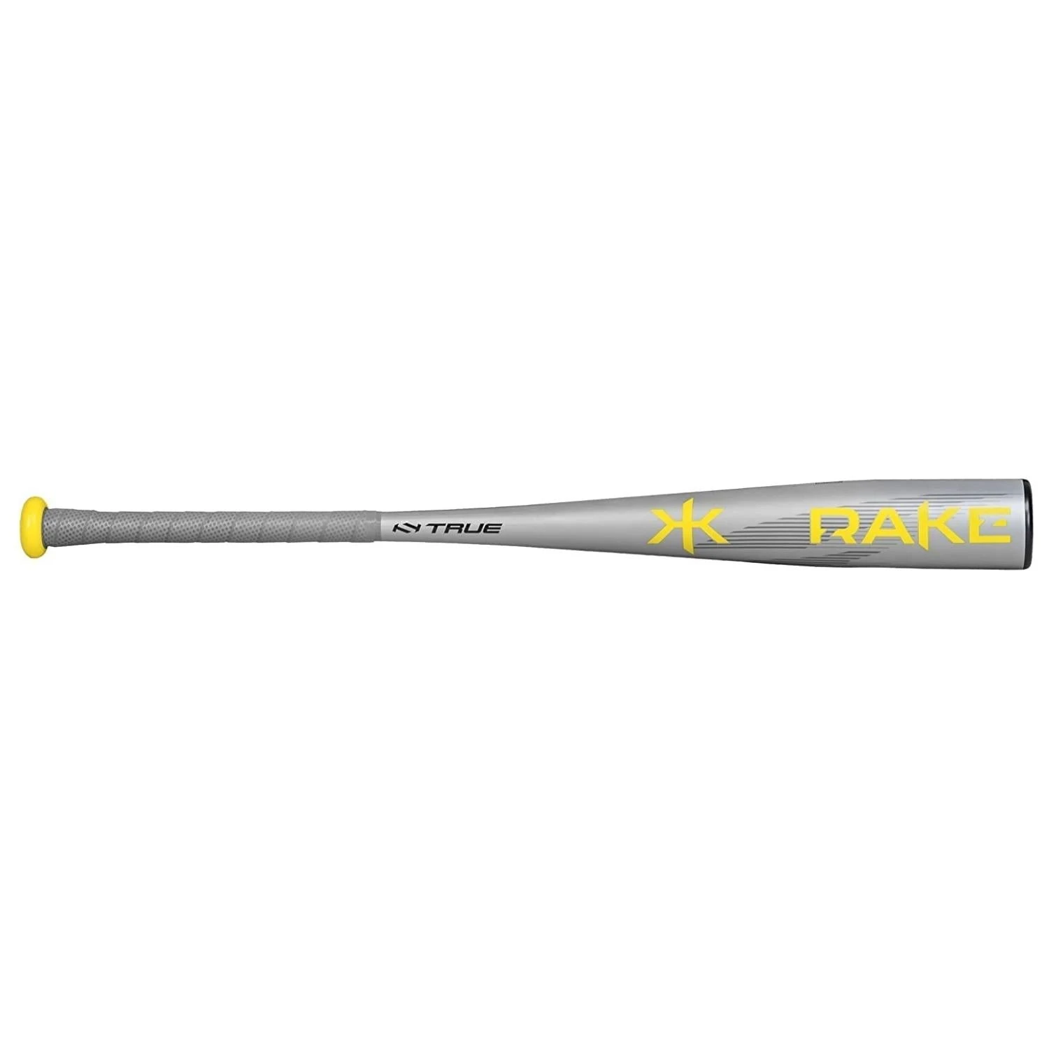 True Temper Rake 2022 USSSA 2 3/4" Baseball Bat Drop -8 (SILVER/YELLOW) 9 True Temper Rake 2022 USSSA 2 3/4" Baseball Bat Drop -8 (SILVER/YELLOW) - Image 7