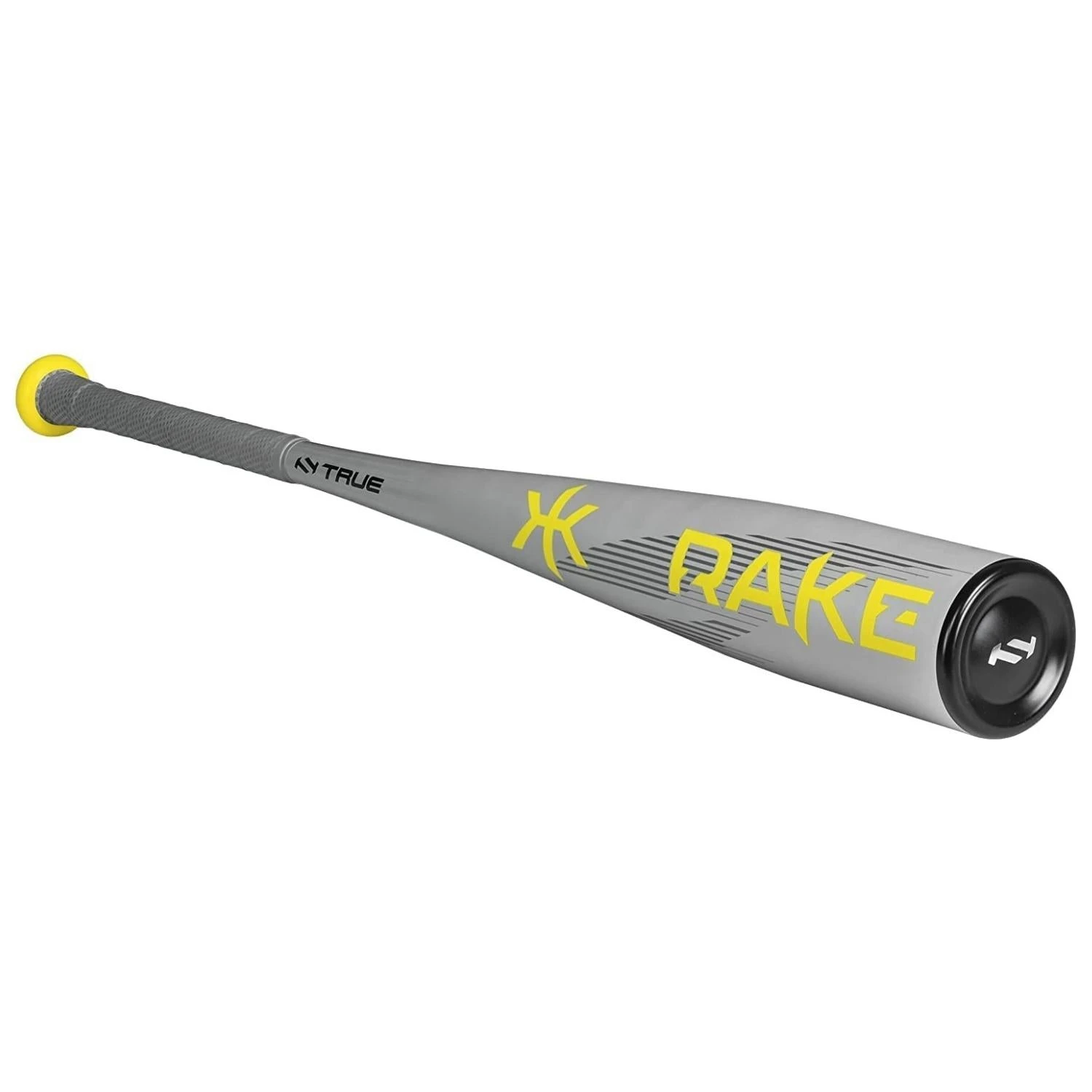 True Temper Rake 2022 USSSA 2 3/4" Baseball Bat Drop -8 (SILVER/YELLOW) 4 True Temper Rake 2022 USSSA 2 3/4" Baseball Bat Drop -8 (SILVER/YELLOW) - Image 2