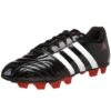 New Adidas Wmns 11 Matteo Nua TRX FG W Soccer Molded Cleat Black/Red