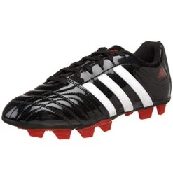 New Adidas Wmns 11 Matteo Nua TRX FG W Soccer Molded Cleat Black/Red