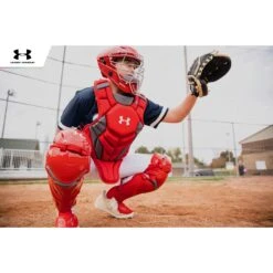 Under Armour Pro 4 NOCSAE Catcher's Equipment Gear Set Intermediate (Black) 13 Under Armour Pro 4 NOCSAE Catcher's Equipment Gear Set Intermediate (Black) -Deals Baseball Store ua2