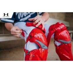 Under Armour Pro 4 NOCSAE Catcher's Equipment Gear Set Intermediate (Black) 15 Under Armour Pro 4 NOCSAE Catcher's Equipment Gear Set Intermediate (Black) -Deals Baseball Store ua4