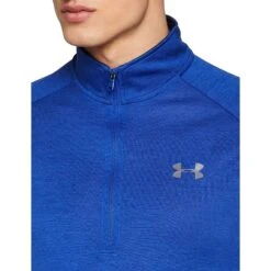 Under Armour Novelty Locker Men's 1/4 Zip Top Shirt (Navy) 12 Under Armour Novelty Locker Men's 1/4 Zip Top Shirt (Navy) -Deals Baseball Store uablue4