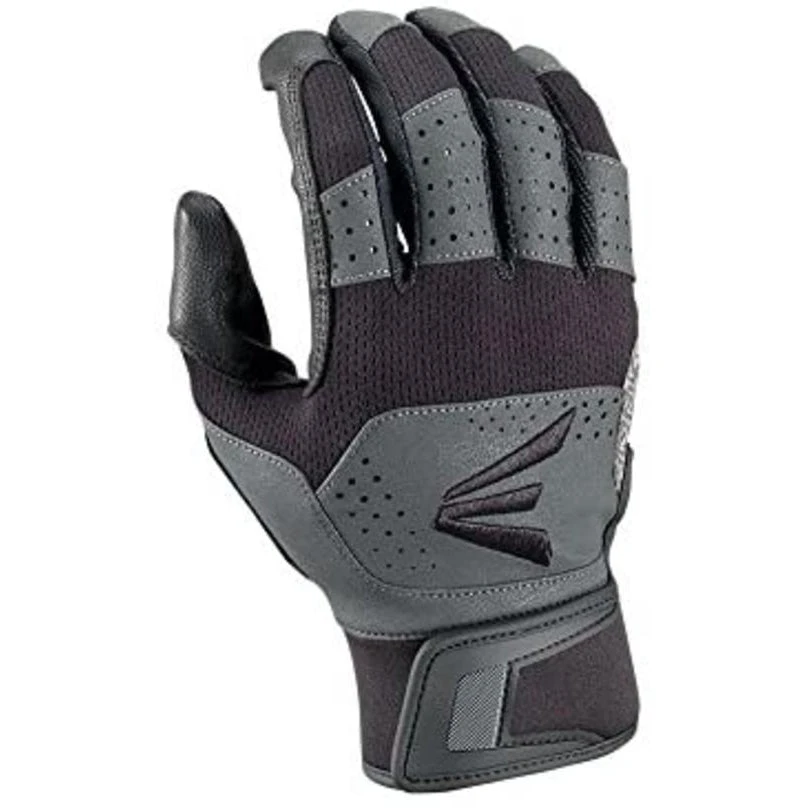 Easton Grind Adult X-Track Palm Batting Gloves (Black) 3 Easton Grind Adult X-Track Palm Batting Gloves (Black)