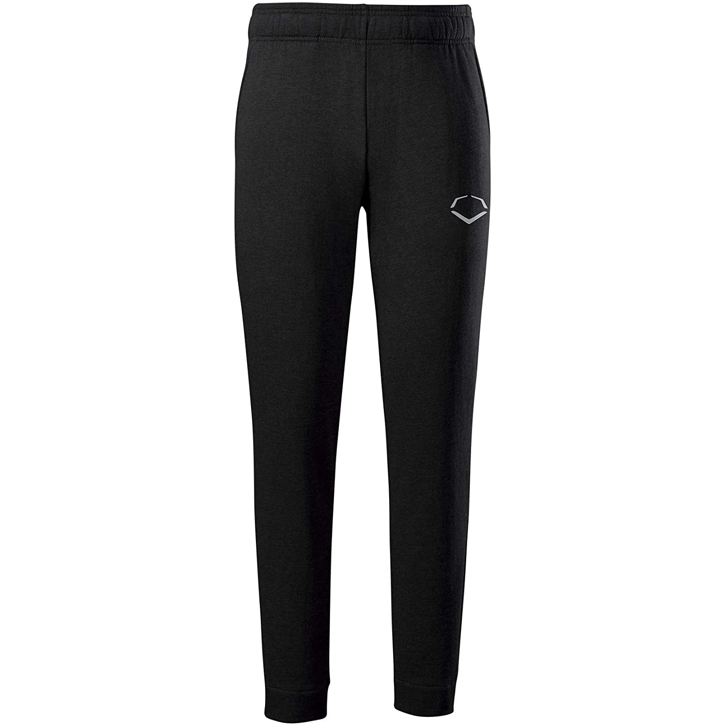 EvoShield Pro Team Baseball Youth Boy's Fleece Jogger Sweatpants (Black) 3 EvoShield Pro Team Baseball Youth Boy's Fleece Jogger Sweatpants (Black)