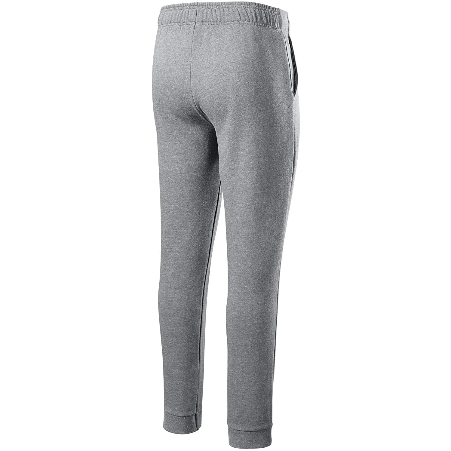 EvoShield Pro Team Baseball Adult Men's Fleece Jogger Sweatpants (Grey) 5 EvoShield Pro Team Baseball Adult Men's Fleece Jogger Sweatpants (Grey) - Image 3
