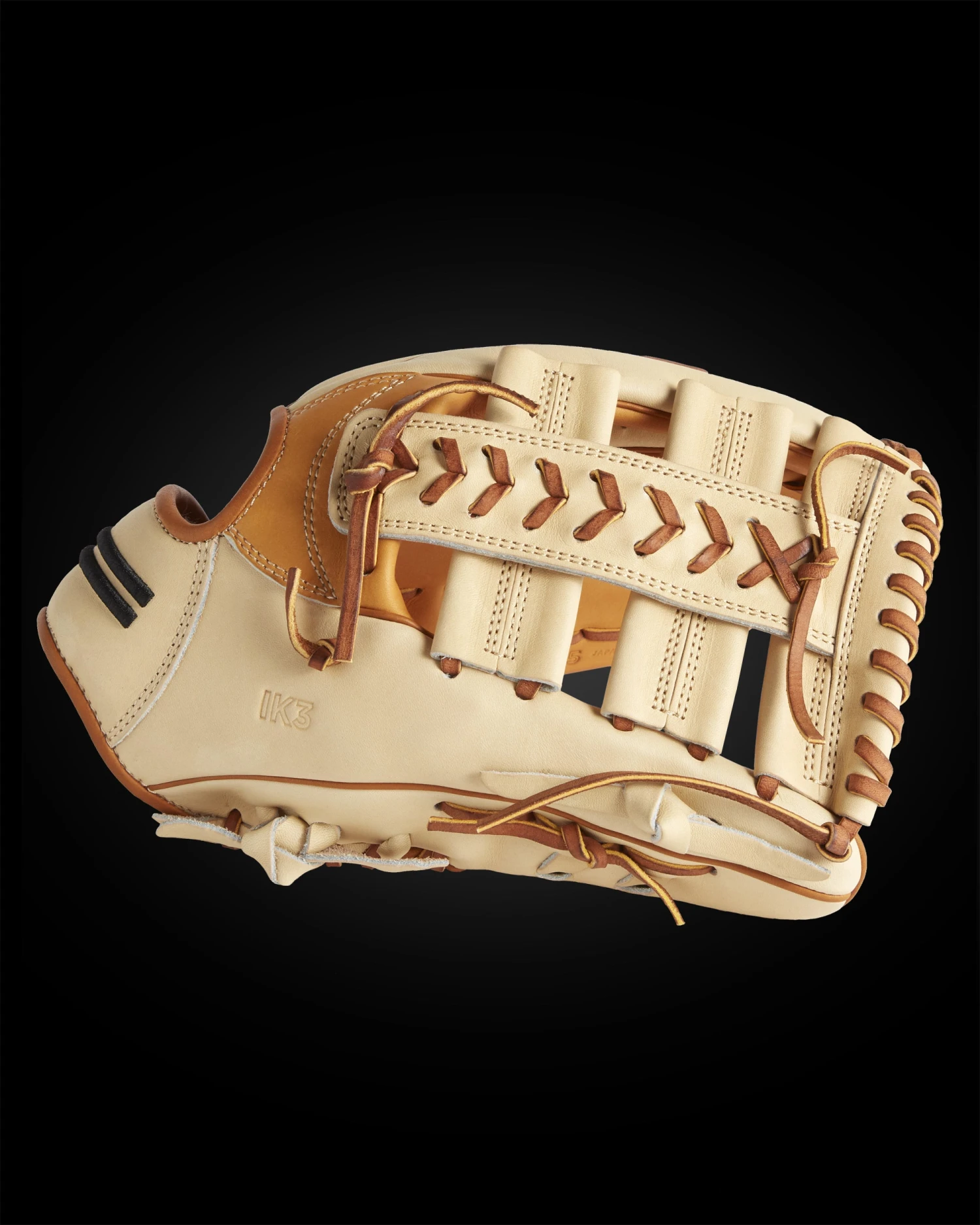 Warstic IK3 SERIES JAPANESE KIP OUTFIELD GLOVE- WILD HORSE STYLE 6 Warstic IK3 SERIES JAPANESE KIP OUTFIELD GLOVE- WILD HORSE STYLE - Image 4