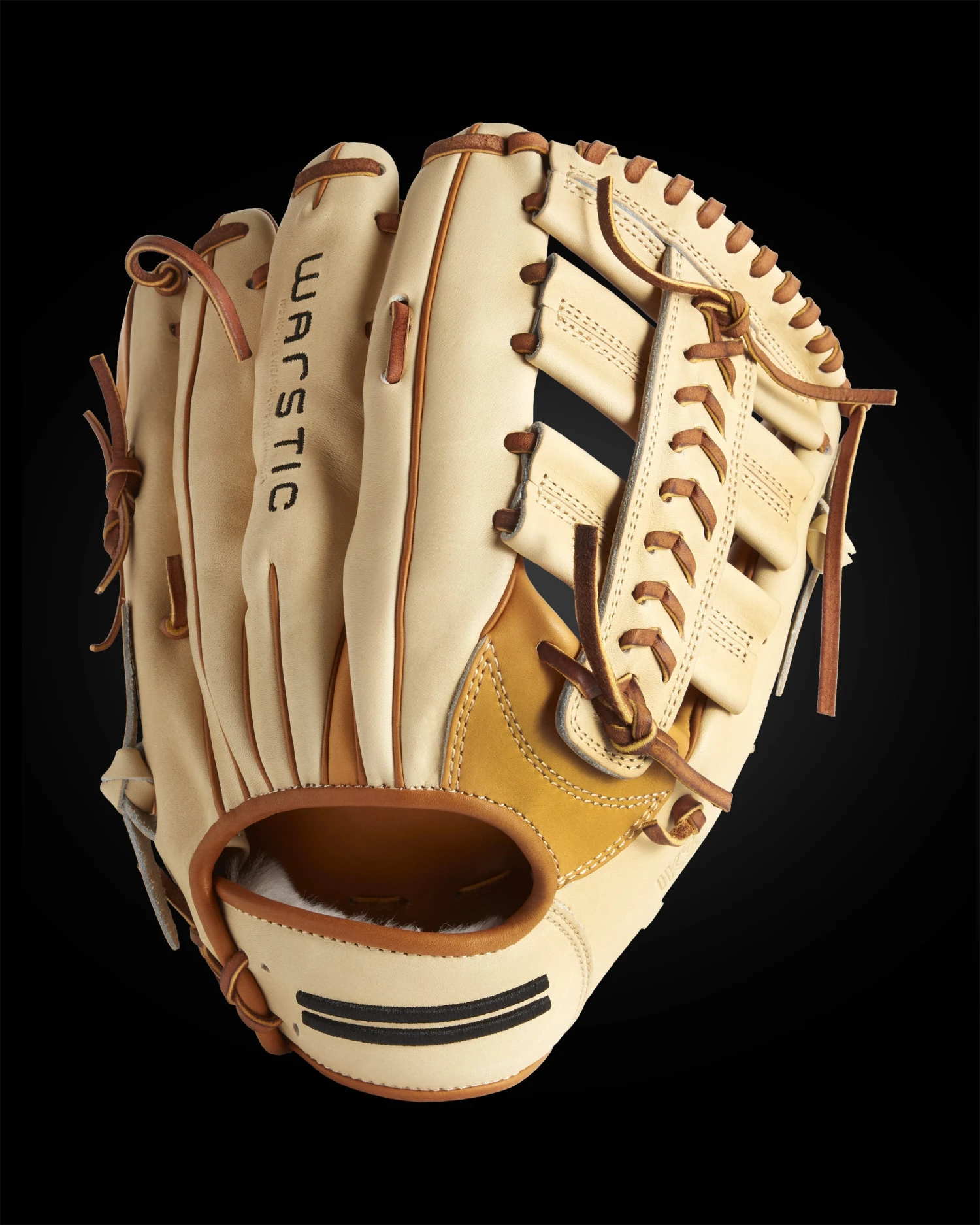 Warstic IK3 SERIES JAPANESE KIP OUTFIELD GLOVE- WILD HORSE STYLE 3 Warstic IK3 SERIES JAPANESE KIP OUTFIELD GLOVE- WILD HORSE STYLE
