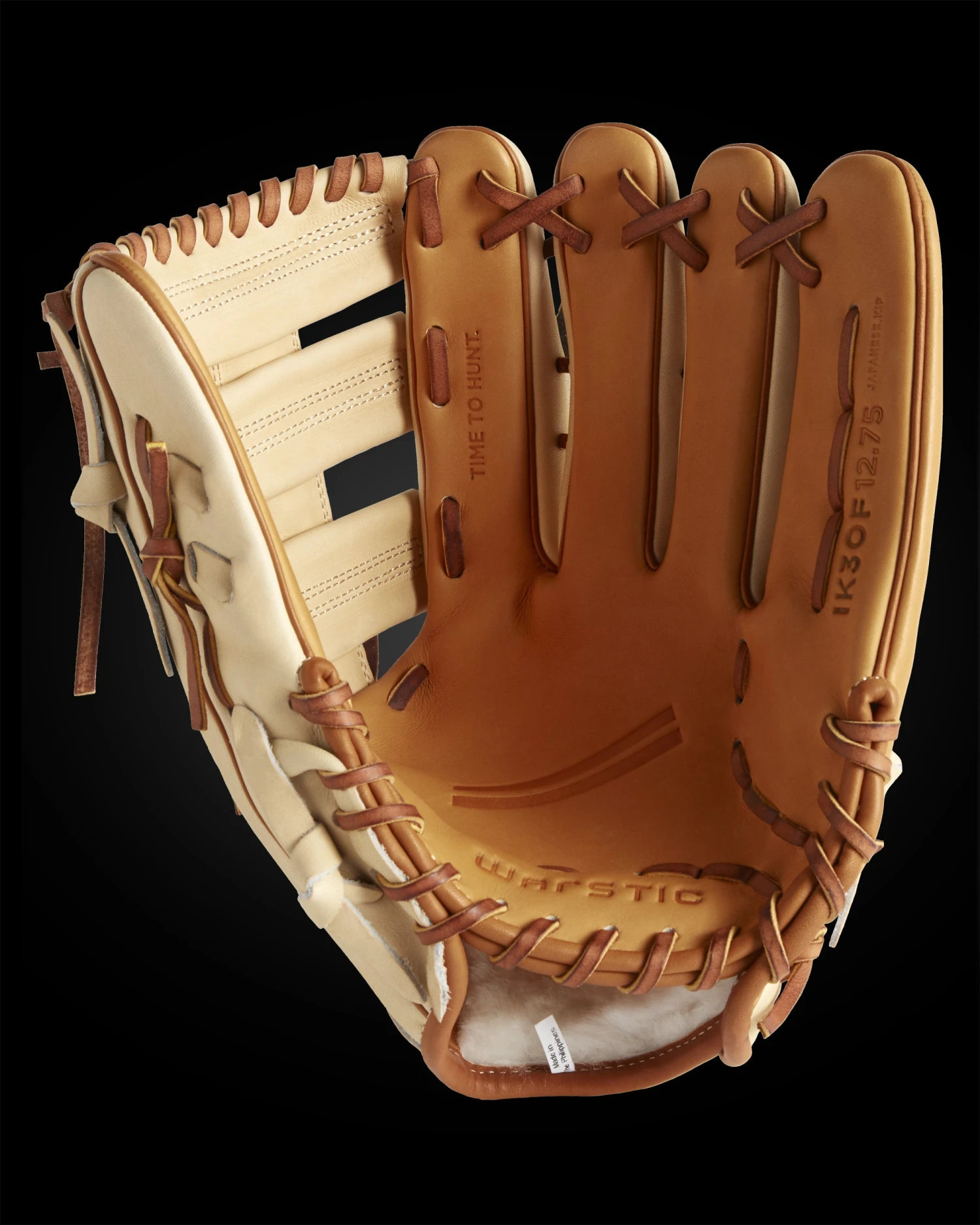Warstic IK3 SERIES JAPANESE KIP OUTFIELD GLOVE- WILD HORSE STYLE 4 Warstic IK3 SERIES JAPANESE KIP OUTFIELD GLOVE- WILD HORSE STYLE - Image 2