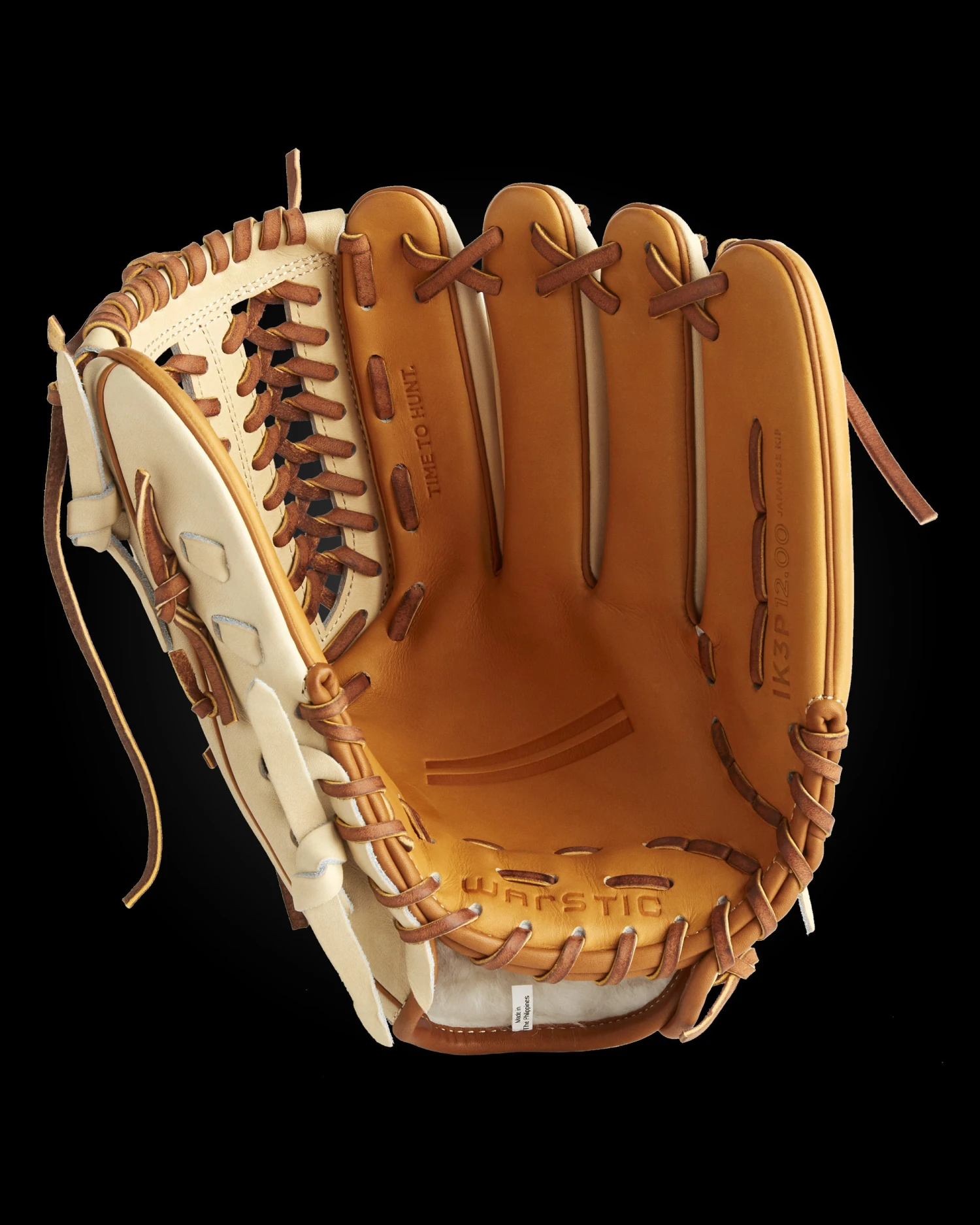 Warstic IK3 SERIES JAPANESE KIP PITCHER'S GLOVE- WILD HORSE STYLE 4 Warstic IK3 SERIES JAPANESE KIP PITCHER'S GLOVE- WILD HORSE STYLE - Image 2