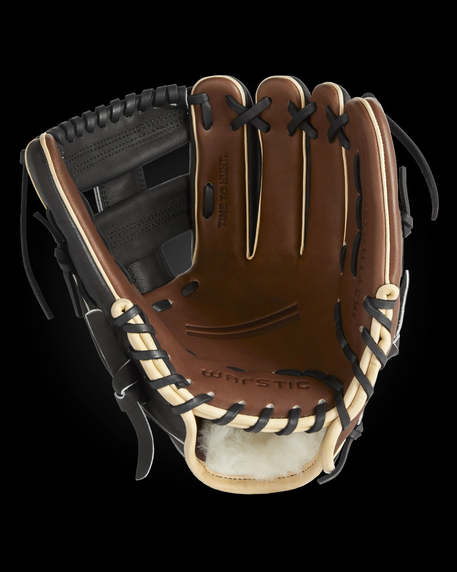 Warstic IK3 SERIES JAPANESE KIP YOUTH INFIELD/OUTFIELD GLOVE - BISON STYLE 4 Warstic IK3 SERIES JAPANESE KIP YOUTH INFIELD/OUTFIELD GLOVE - BISON STYLE - Image 2