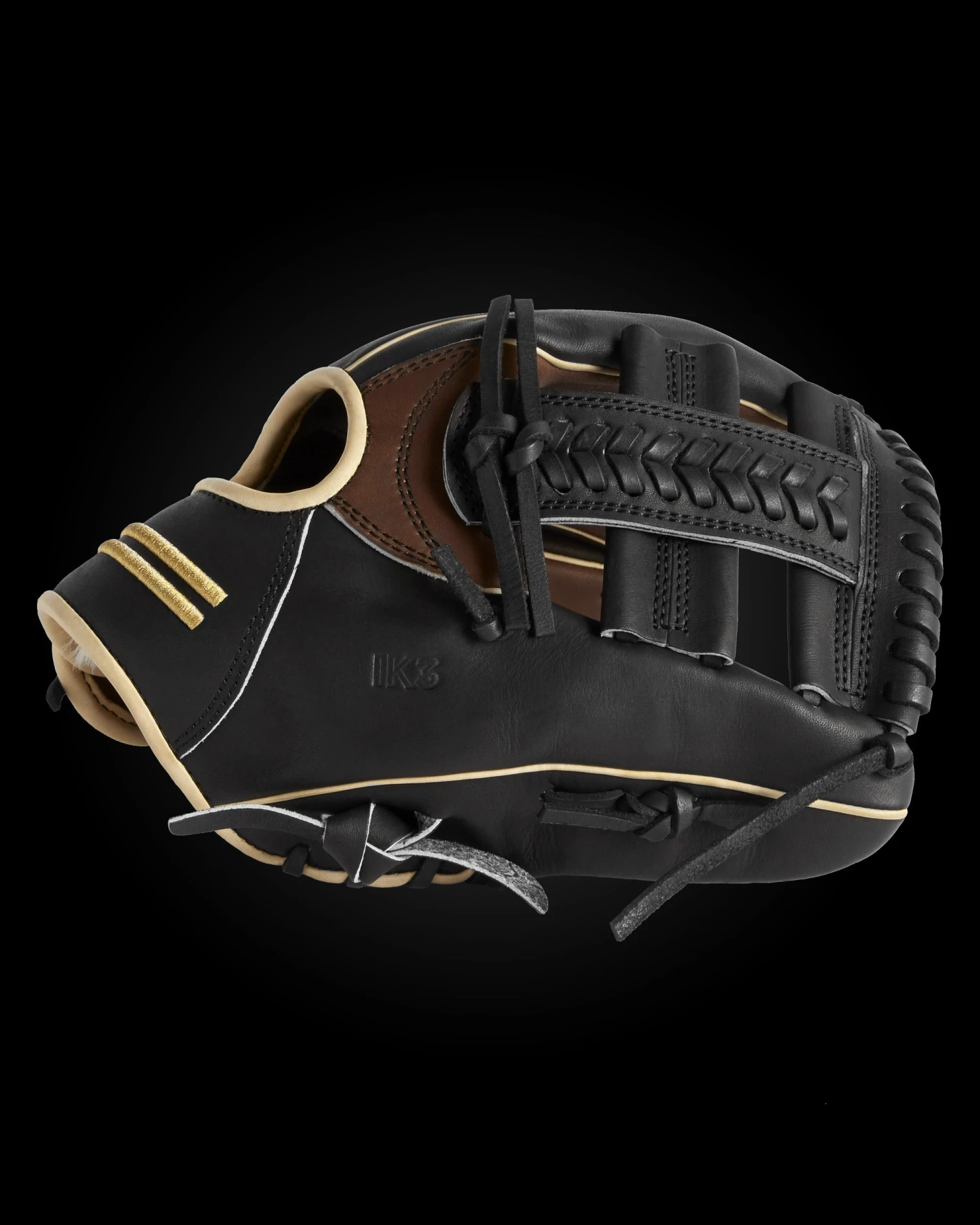 Warstic IK3 SERIES JAPANESE KIP YOUTH INFIELD/OUTFIELD GLOVE - BISON STYLE 5 Warstic IK3 SERIES JAPANESE KIP YOUTH INFIELD/OUTFIELD GLOVE - BISON STYLE - Image 3