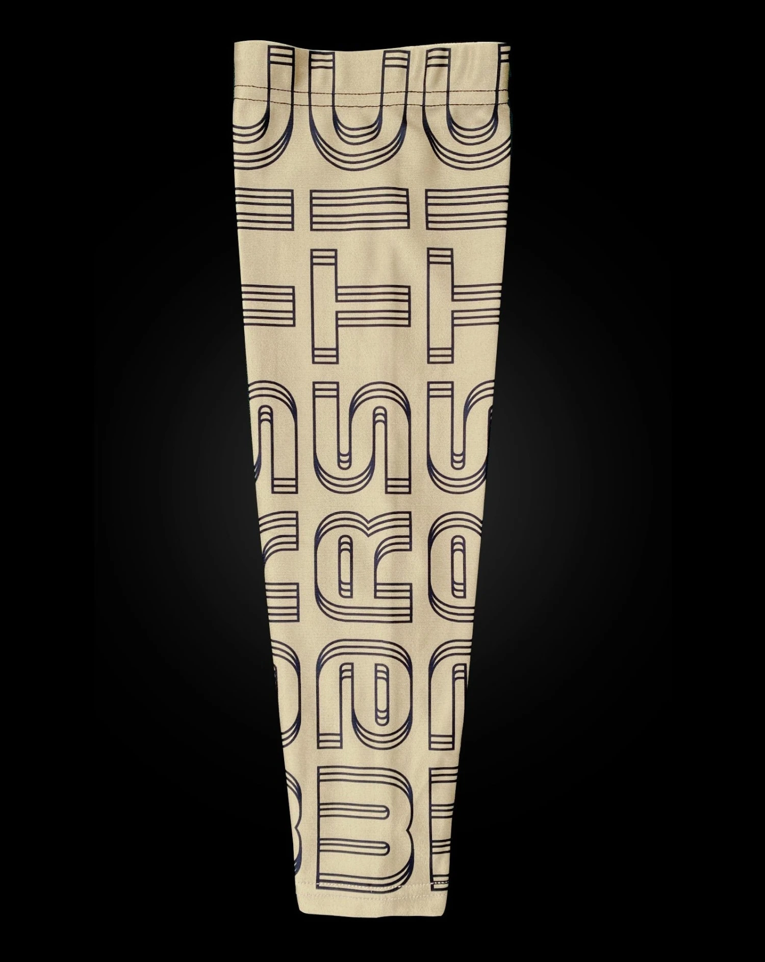 ARM SLEEVE - WARSTIC BONE & BLACK 3 ARM SLEEVE - WARSTIC BONE & BLACK