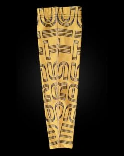 ARM SLEEVE - WARSTIC GOLD & BLACK -Deals Baseball Store warstic armsleeves warsticGold2
