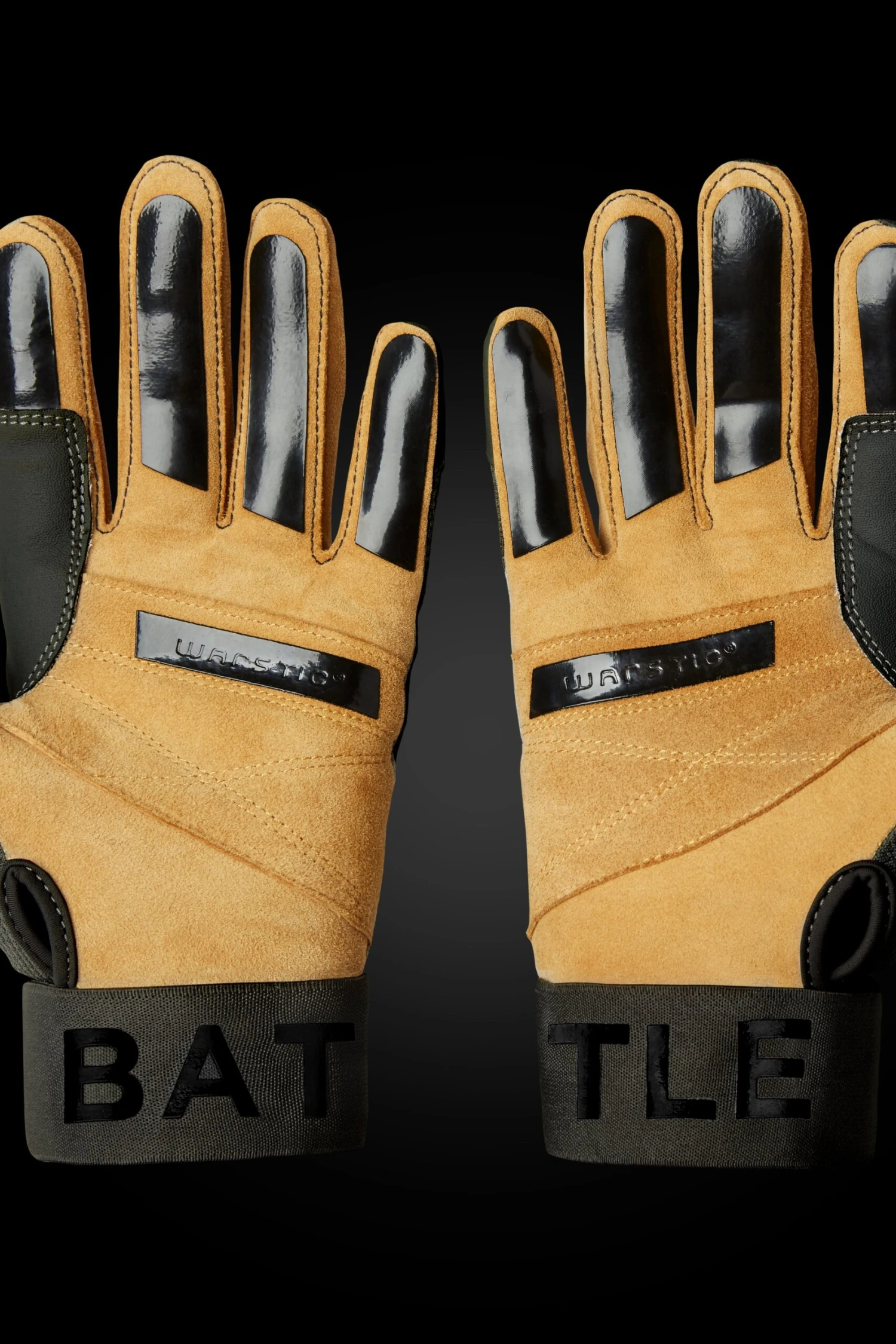 WORKMAN3 BATTING GLOVES "BLACKOUT" 4 WORKMAN3 BATTING GLOVES "BLACKOUT" - Image 2