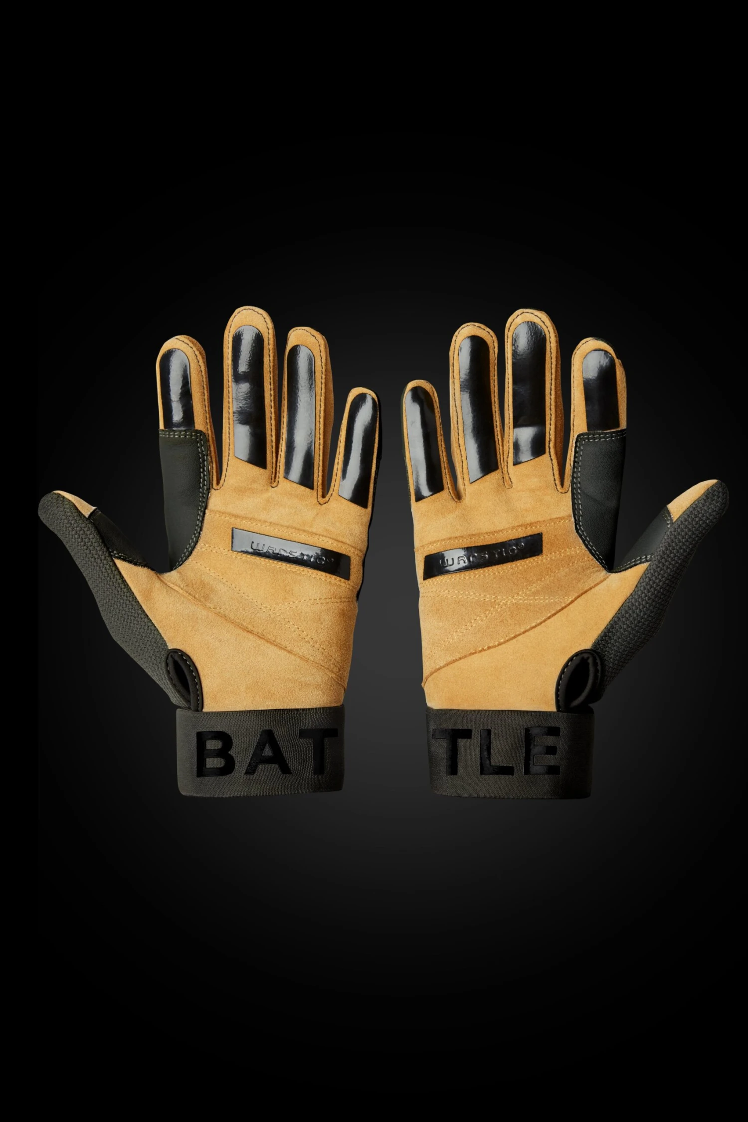 WORKMAN3 BATTING GLOVES "BLACKOUT" 5 WORKMAN3 BATTING GLOVES "BLACKOUT" - Image 3