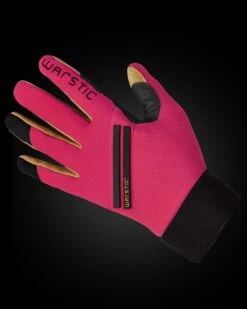 Deals Baseball Store 19 WORKMAN3 BATTING GLOVES "BATTLE PINK"